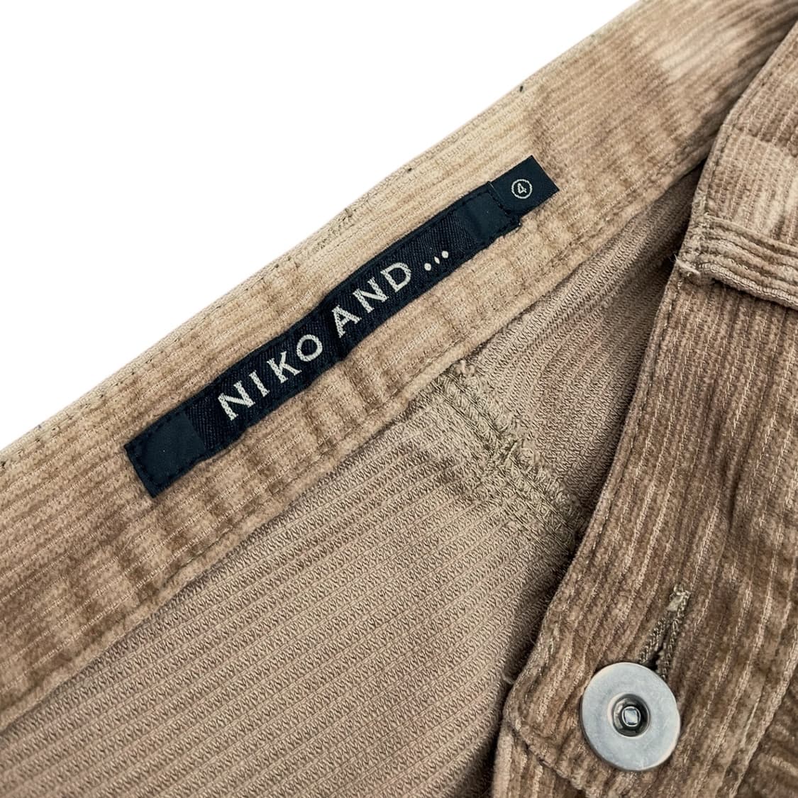 니코앤드 코듀로이 카펜터팬츠 상품이미지6