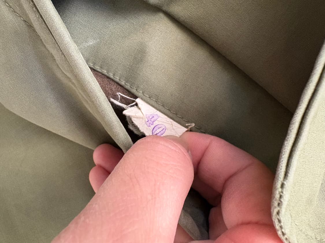 40’s USN N-2 General Alpaca Deck Coat 상품이미지6