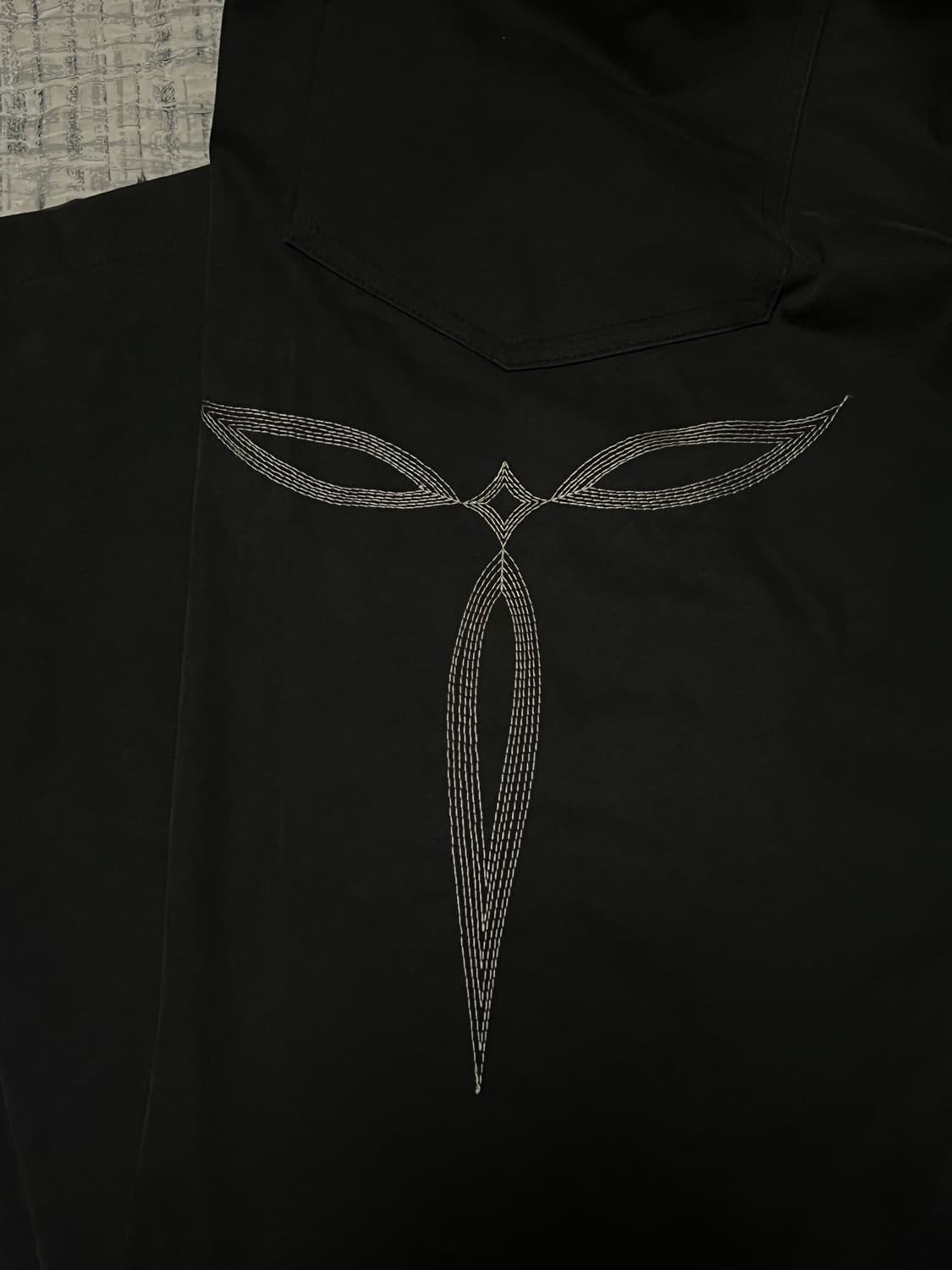 서피스에디션 백자수 플레어 팬츠 상품이미지6