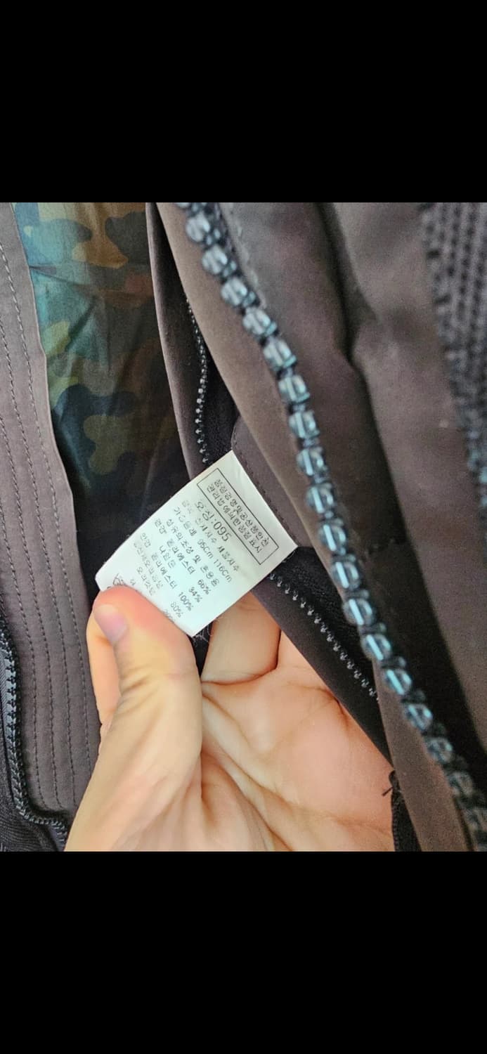 본래 가격 100만원정도 정품 씨피 !CP 컴퍼니 고글 패딩 야상 95  상품이미지7