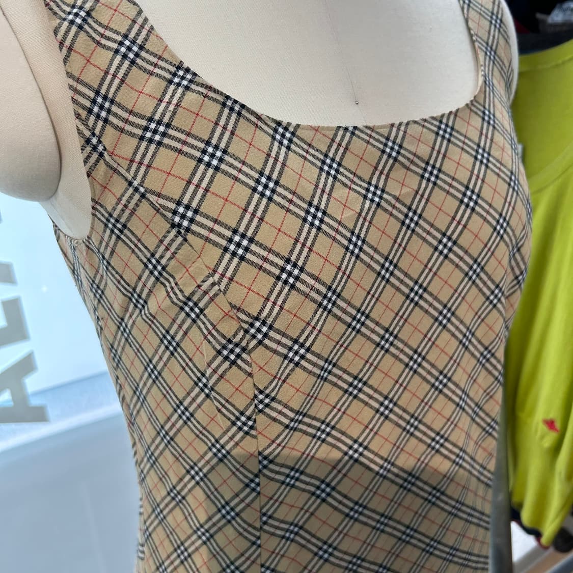 Burberry Nova Check Dress 상품이미지4