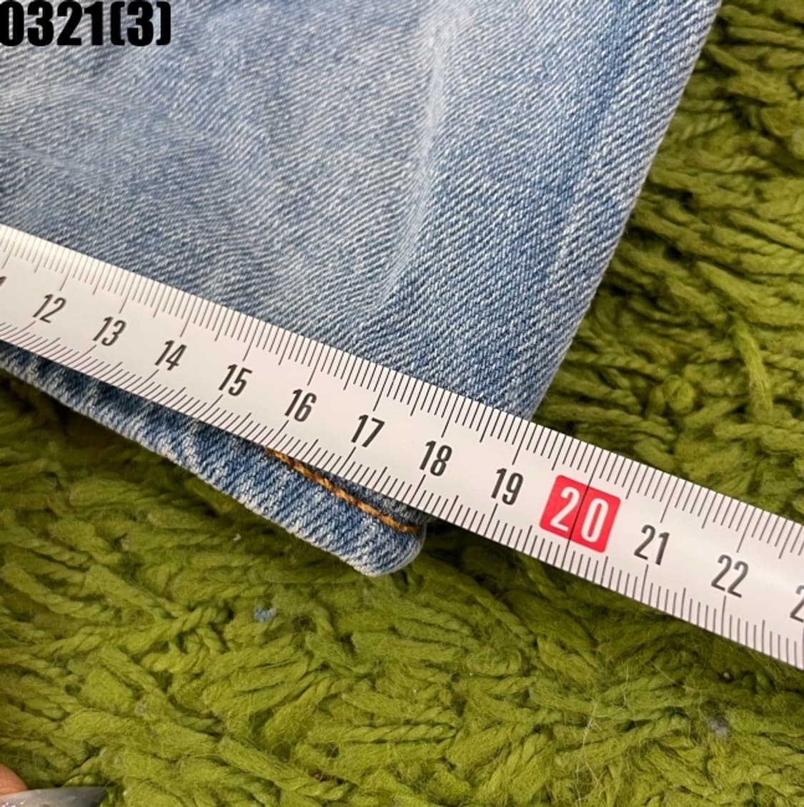 리바이스 511 청바지 상품이미지8