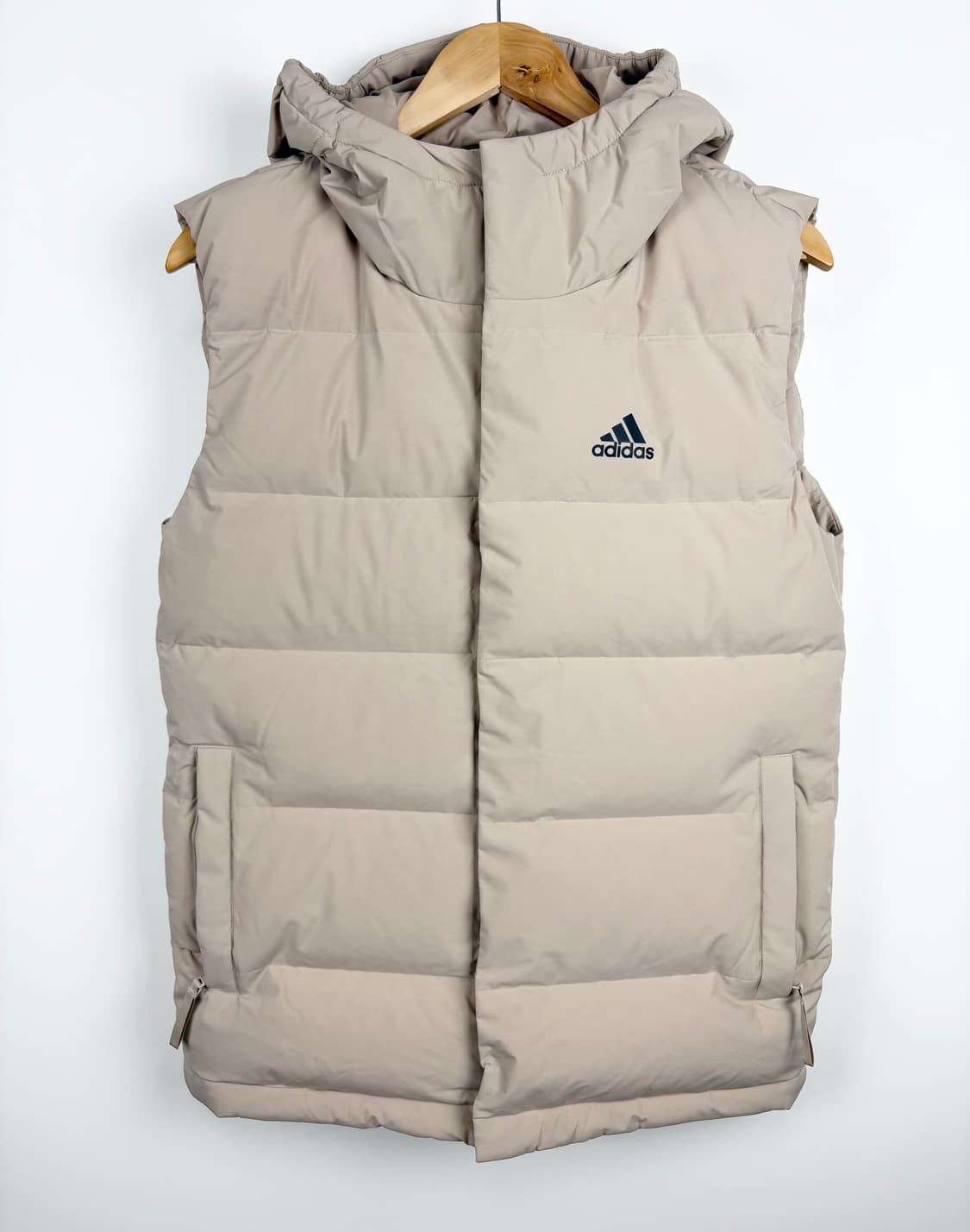 아디다스 헬리오닉 후드 다운 패딩조끼 (공용) 상품이미지1