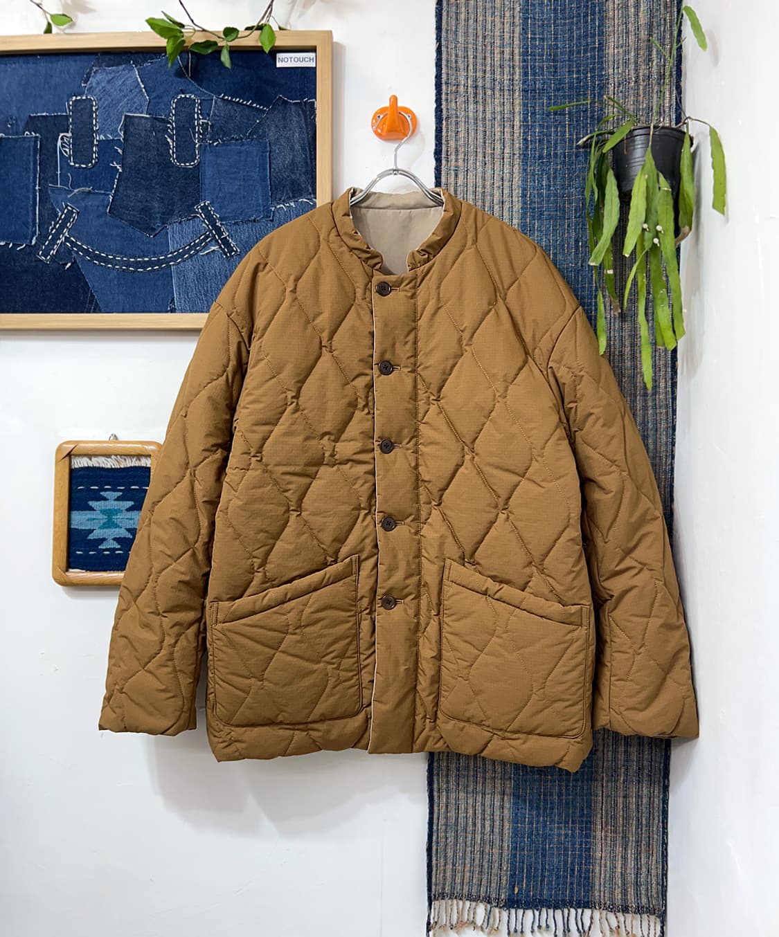STEVEN ALAN   Reversible Quilted Jacket 상품이미지1