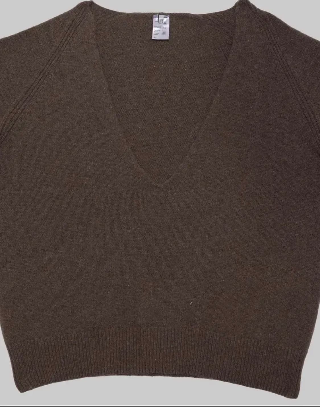 베이스레인지 Soar V넥 - Arles 메리노 울 상품이미지2