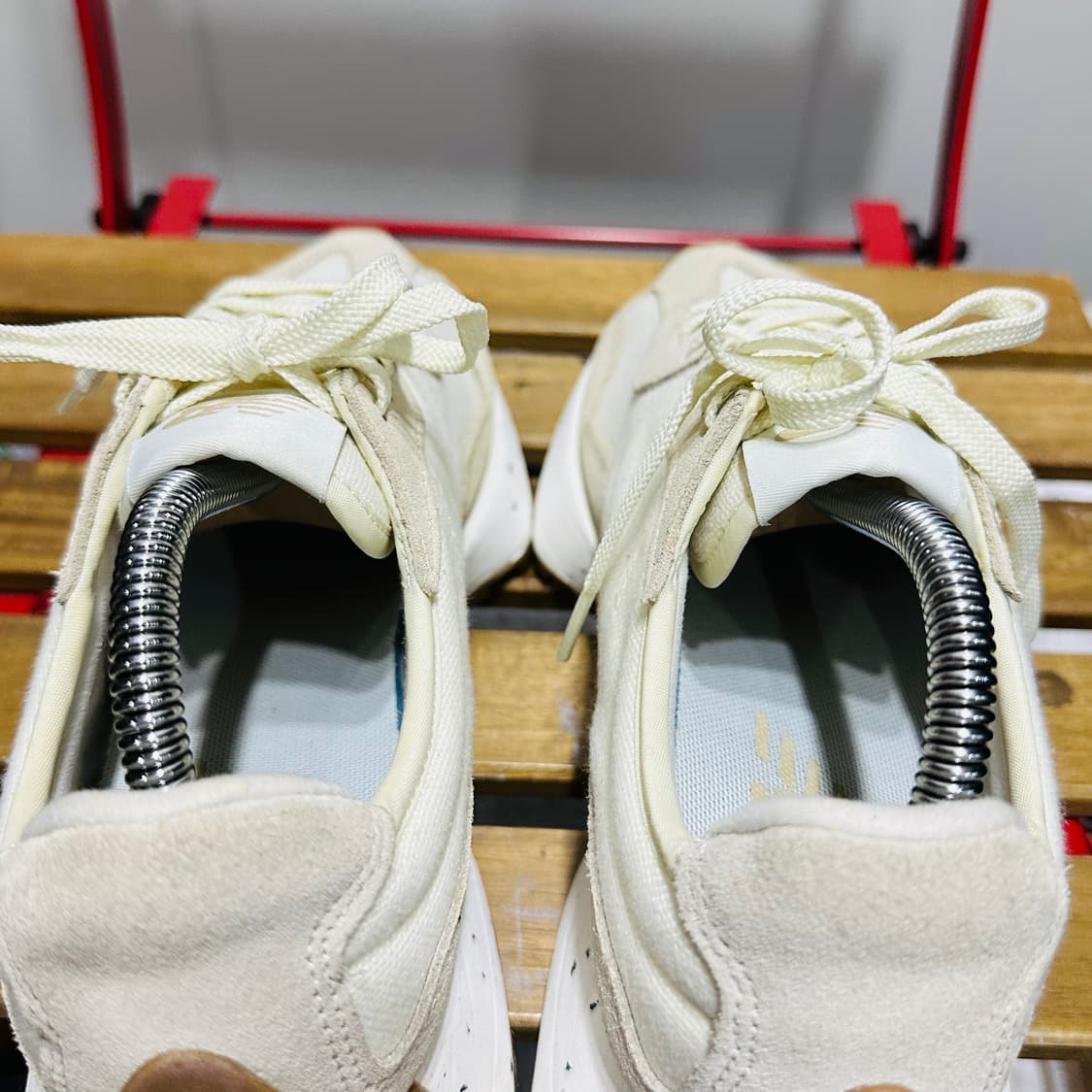 250) 뉴발란스 운동화 남녀공용 신발 327 아이보리 상품이미지5