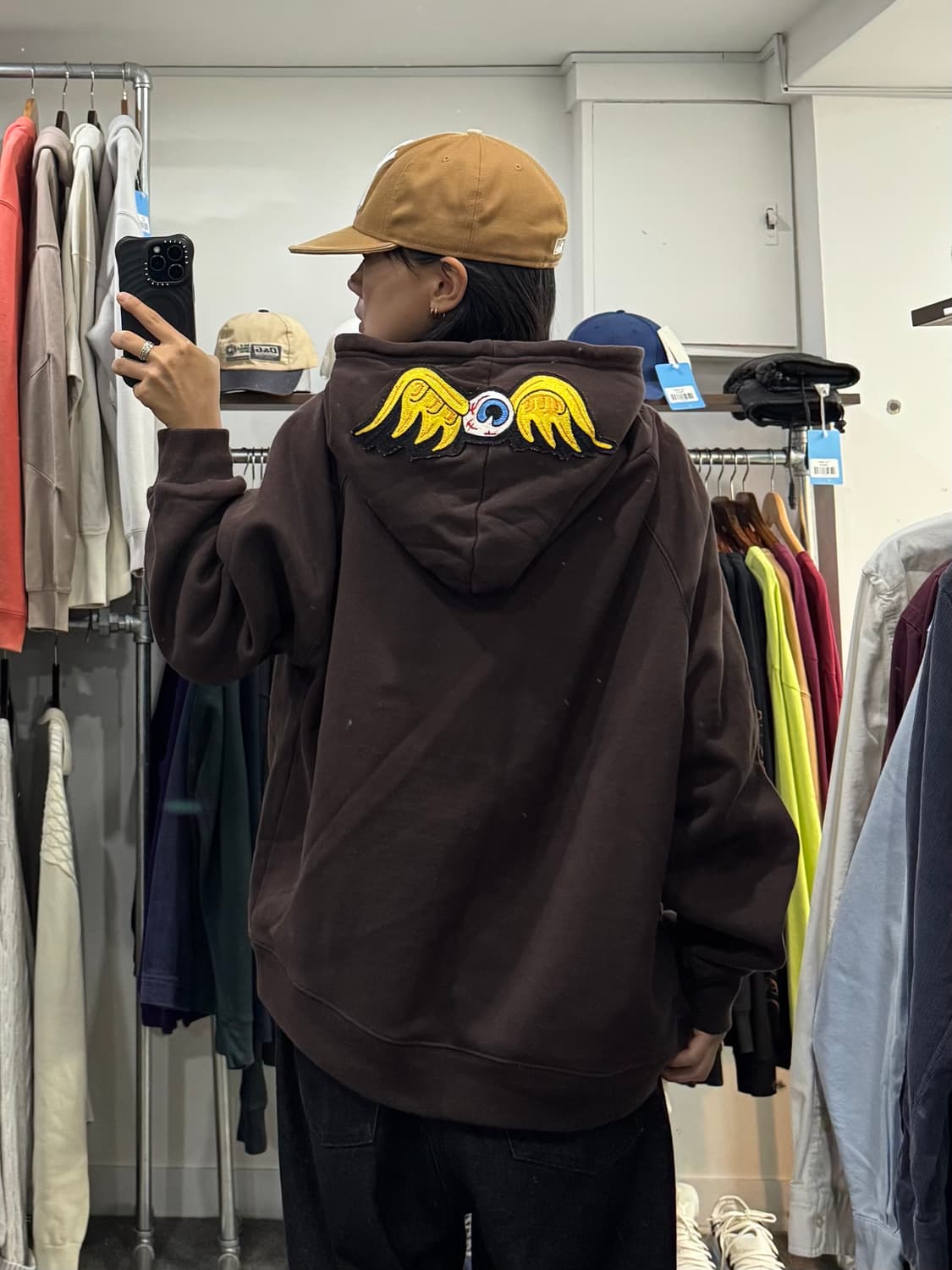 본더치 후드티 상품이미지1