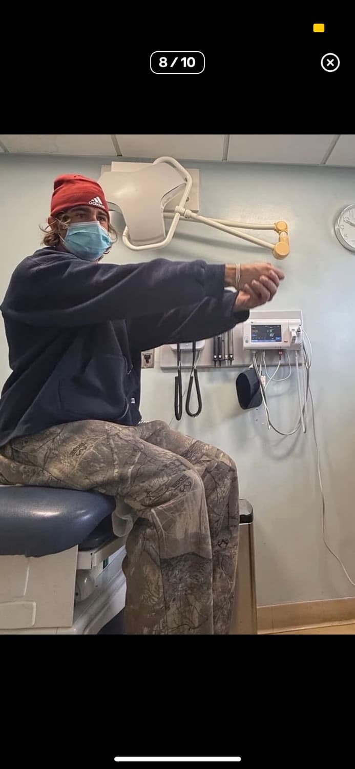 [XL] 00s 빈티지 러셀 후드집업 네이비 상품이미지6