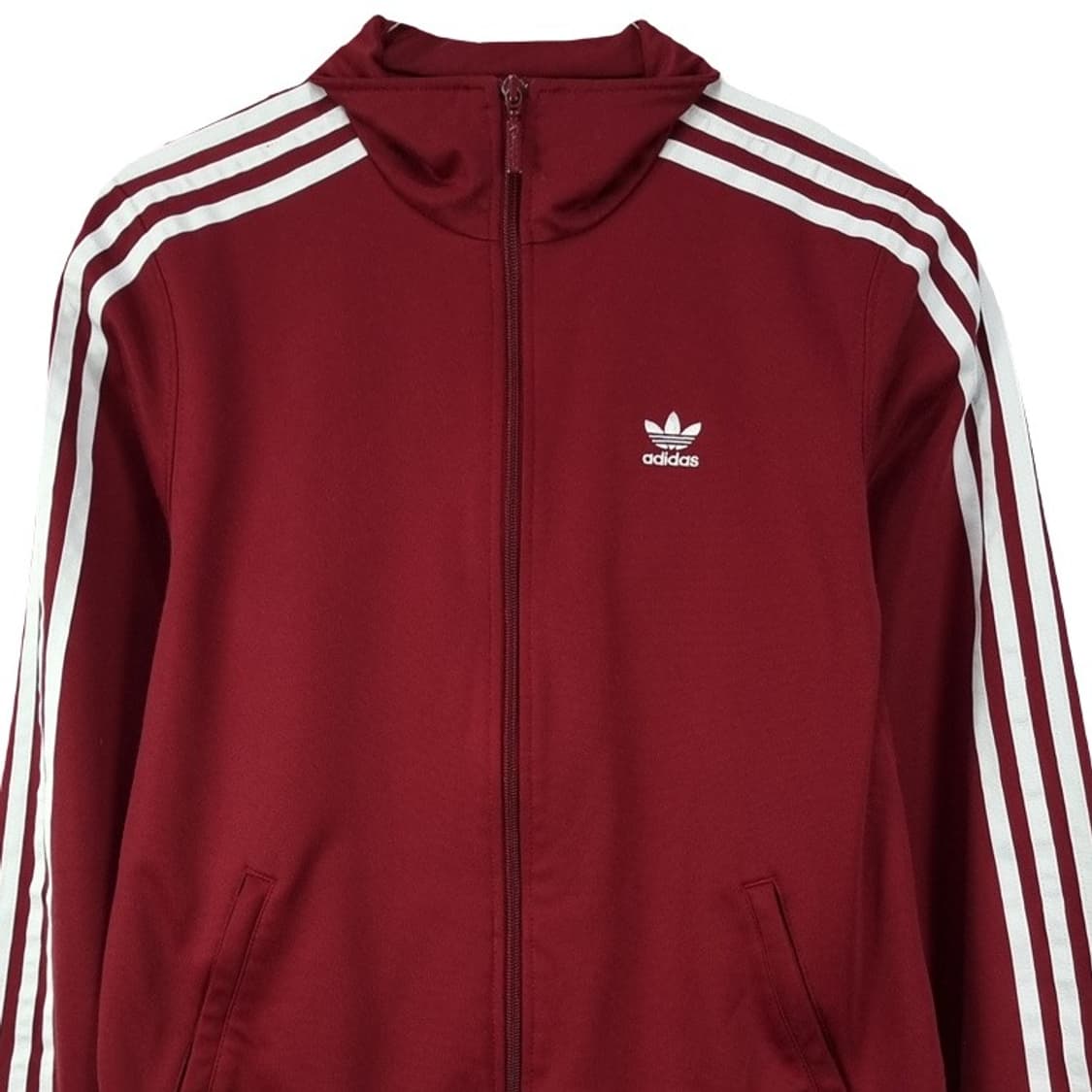 [아디다스] 베켄바우어 져지 트랙탑 집업 자켓 버건디 M19514 상품이미지4