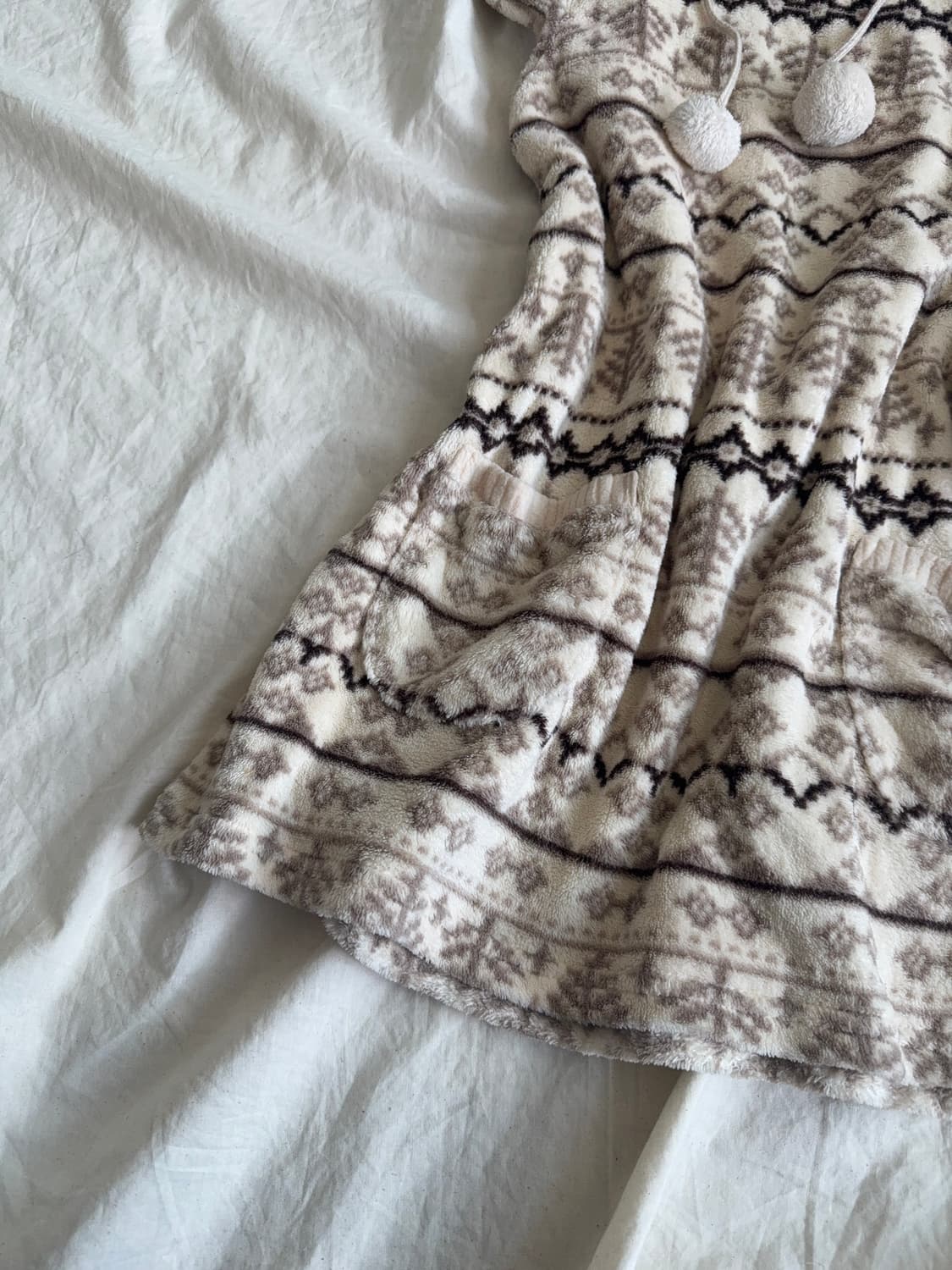 모카라떼 니혼진 윈터 미니 원피스 상품이미지2