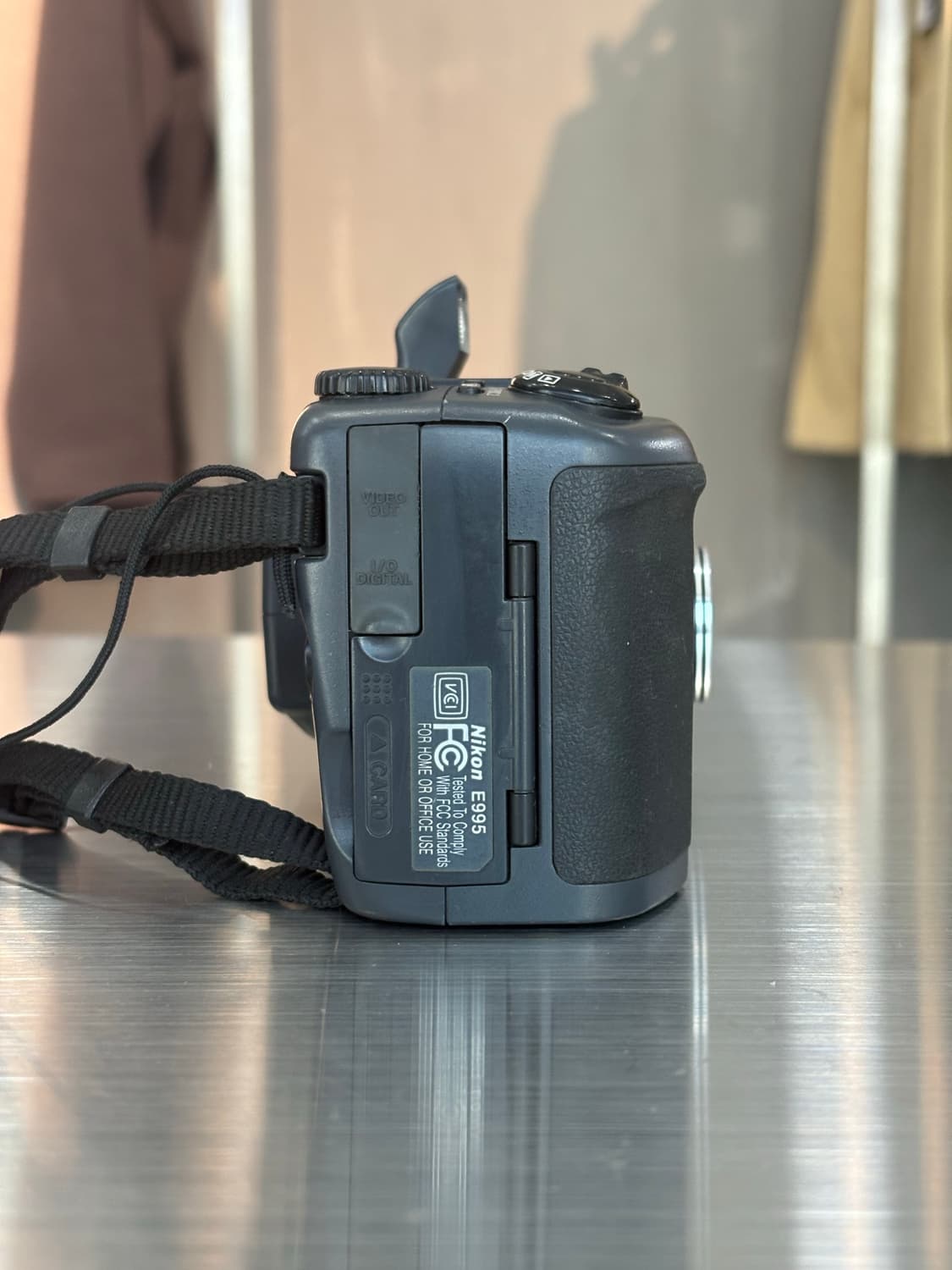 New배터리/셀카가능)니콘 쿨픽스 995 빈티지디카 상품이미지5