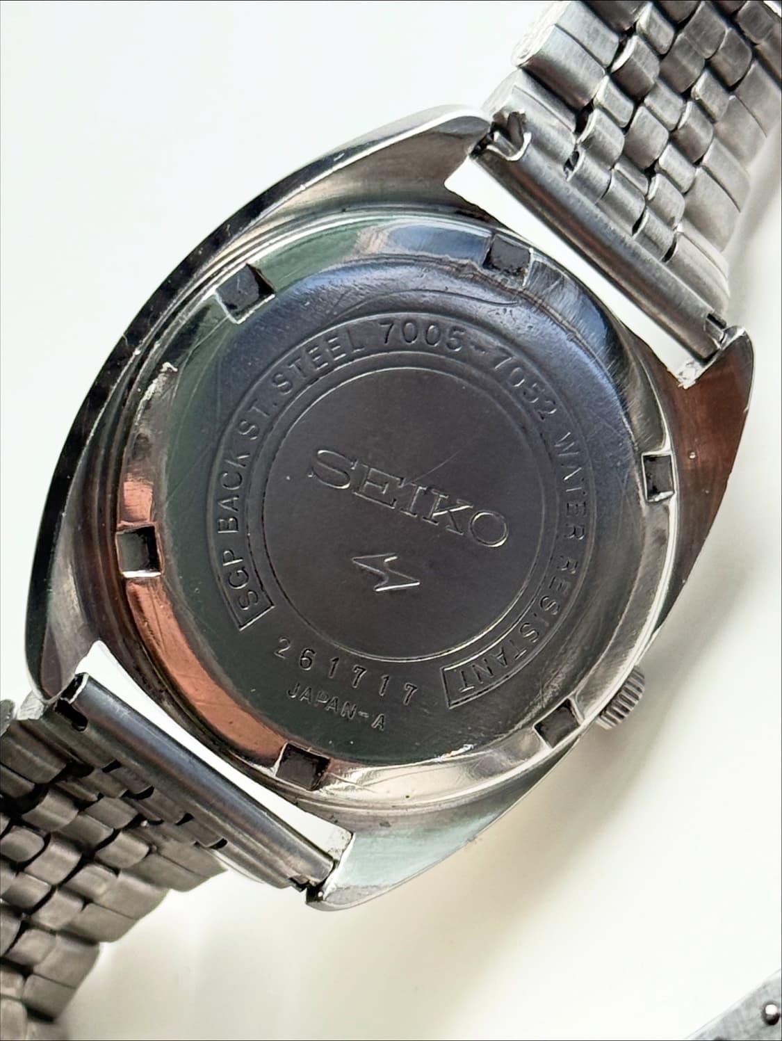 70s Seiko5 Autmatic Vintage Metal Watch 상품이미지4
