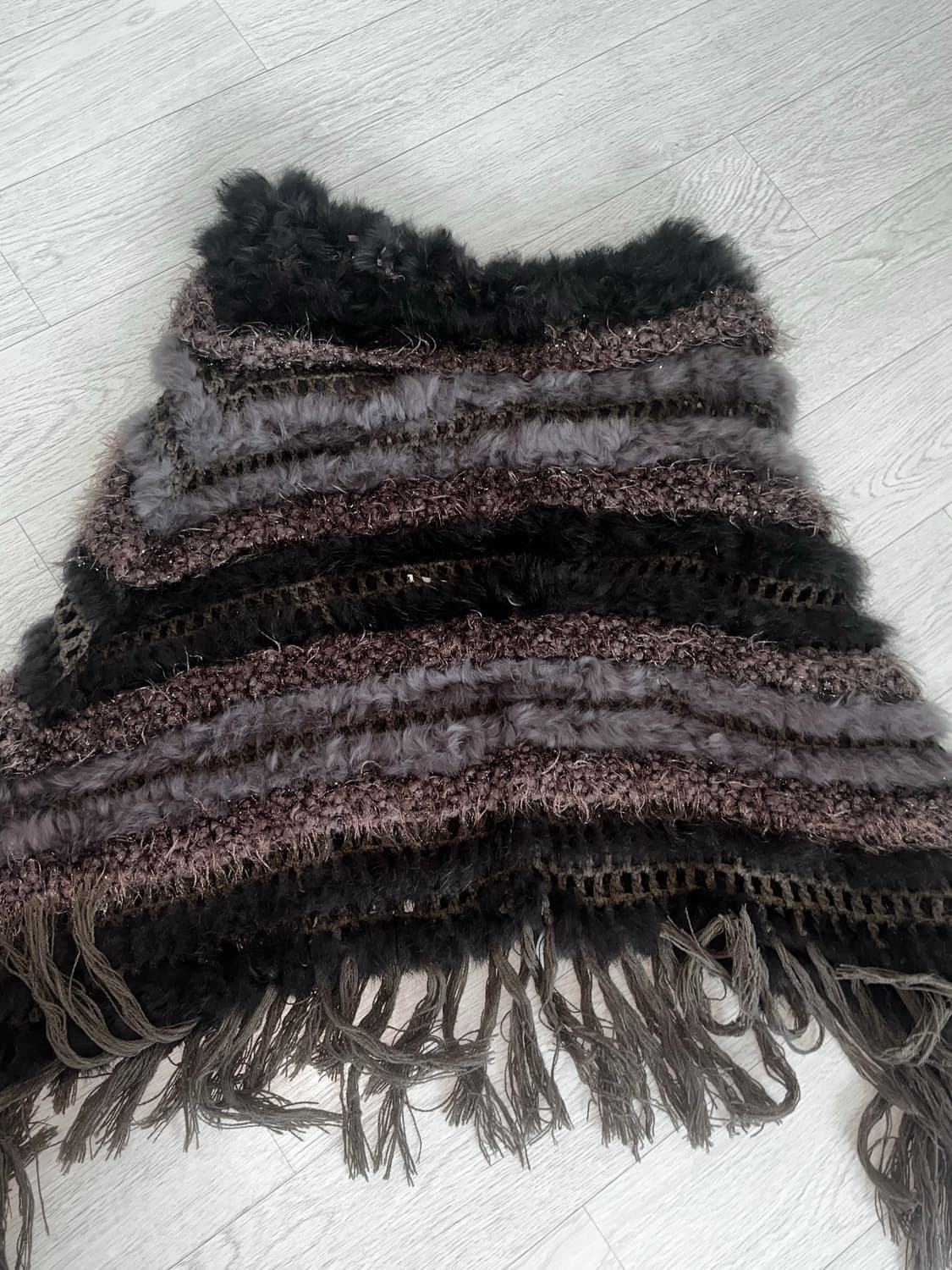 빈티지 숄 망토 상품이미지2