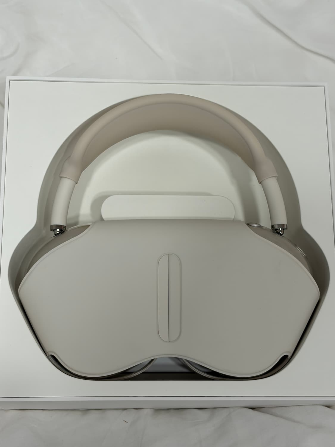 🎧에어팟 맥스2 스타라이트 풀박(실착5회⬇️)🎧 상품이미지5