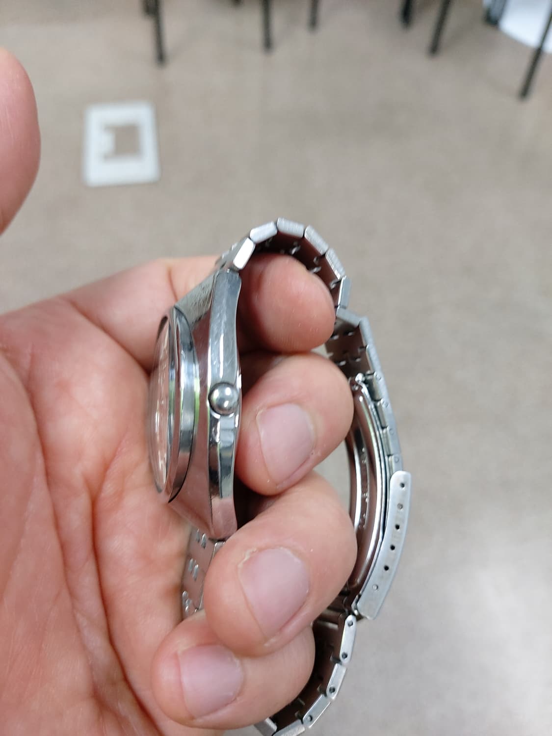 세이코5 오토매틱 시계 상품이미지2