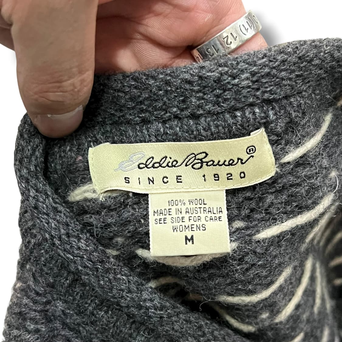  에디바우어 노르딕 울 가디건 y14065 상품이미지6