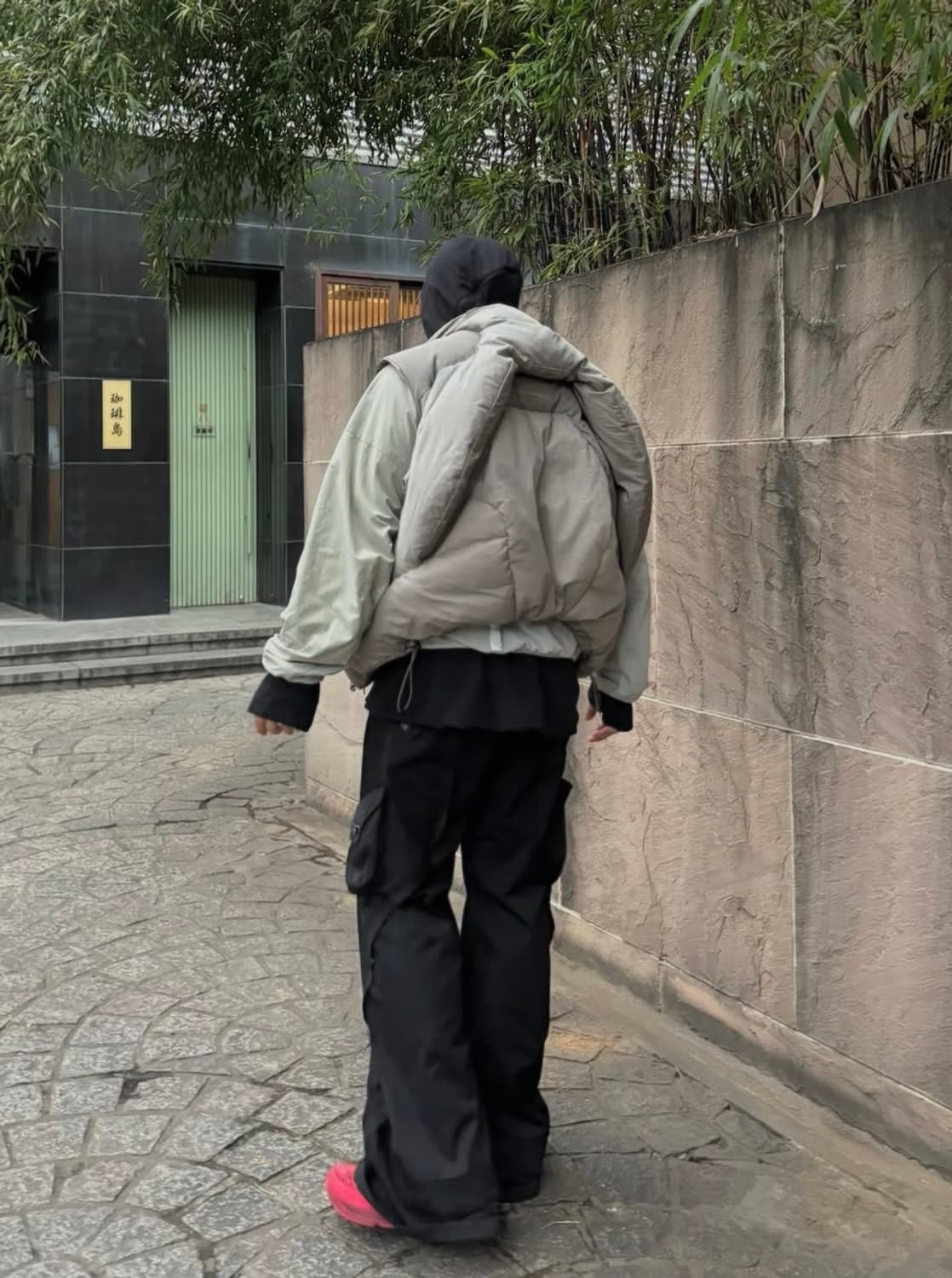 햄커스 로단 다운 4사이즈 상품이미지5