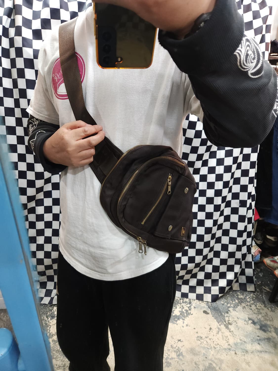 포터 인터내셔날 멜로디 슬링백
​
 상품이미지10