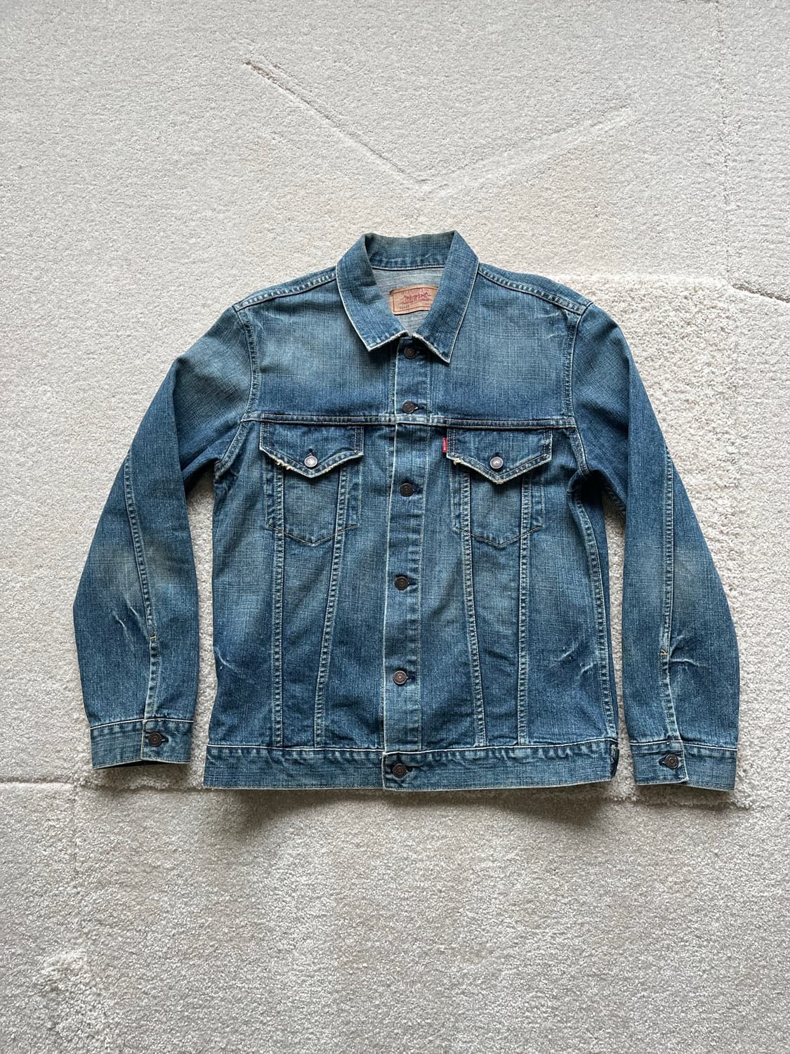 리바이스 재팬 데님 트러커 자켓 (103-105) 상품이미지2
