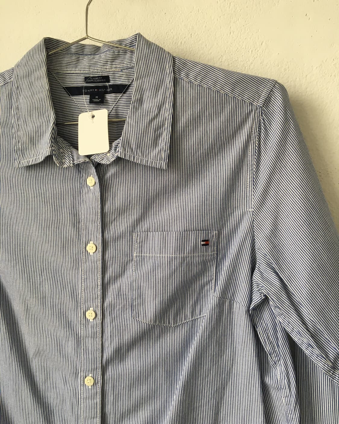 Tommy Hilfiger stripe pattern shirt 상품이미지4