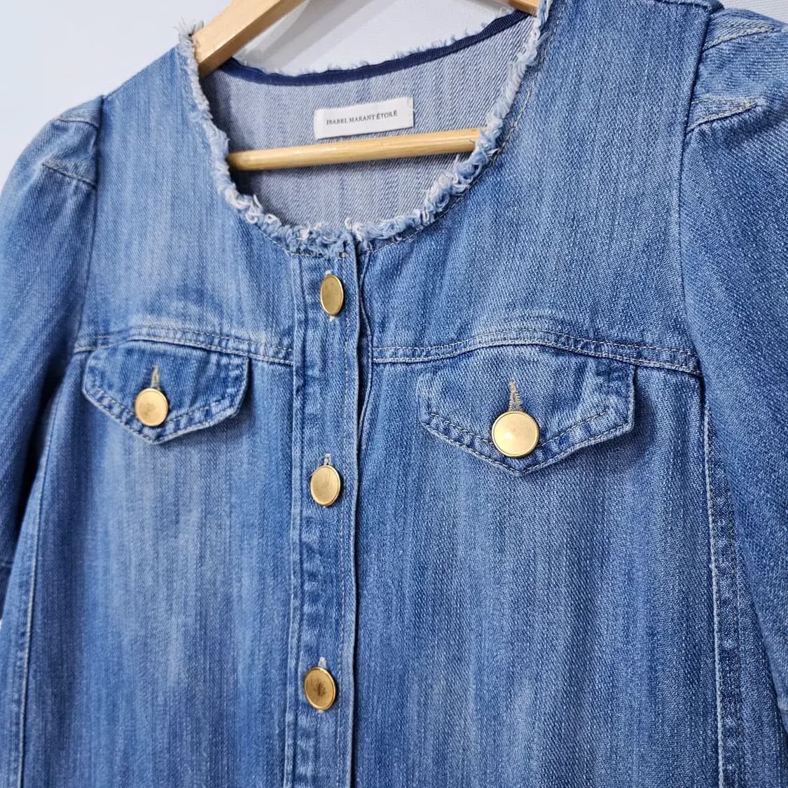 이자벨마랑 Isabel Marant 데님 원피스 66 상품이미지5