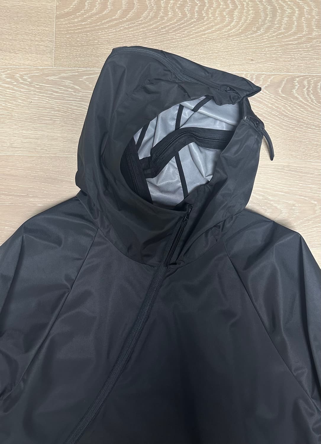 포스트아카이브팩션 5.0 테크니컬 자켓 센터 블랙 XL 상품이미지4