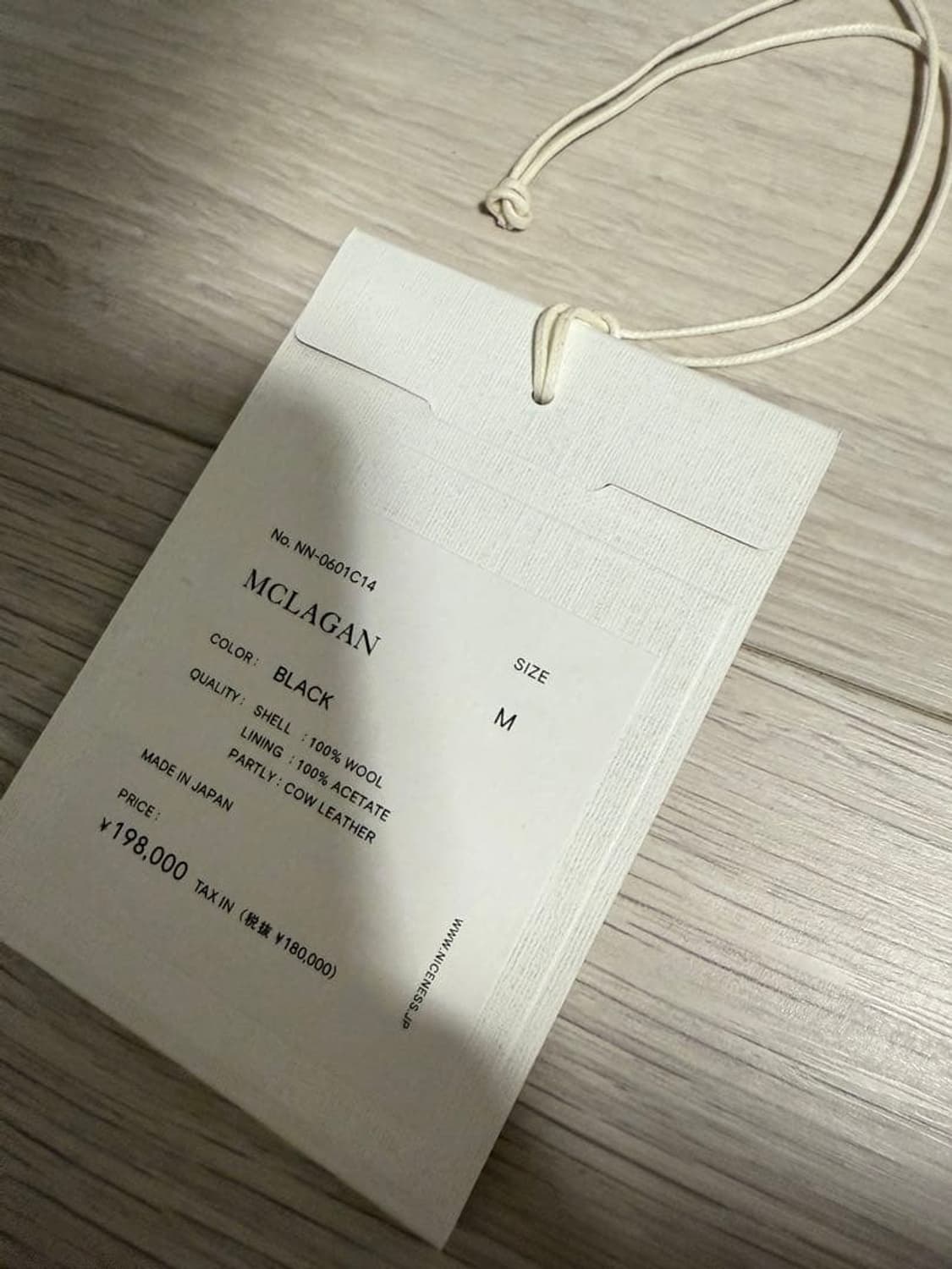 24aw MCLAGAN 13-BUTTON PEACOAT 상품이미지5