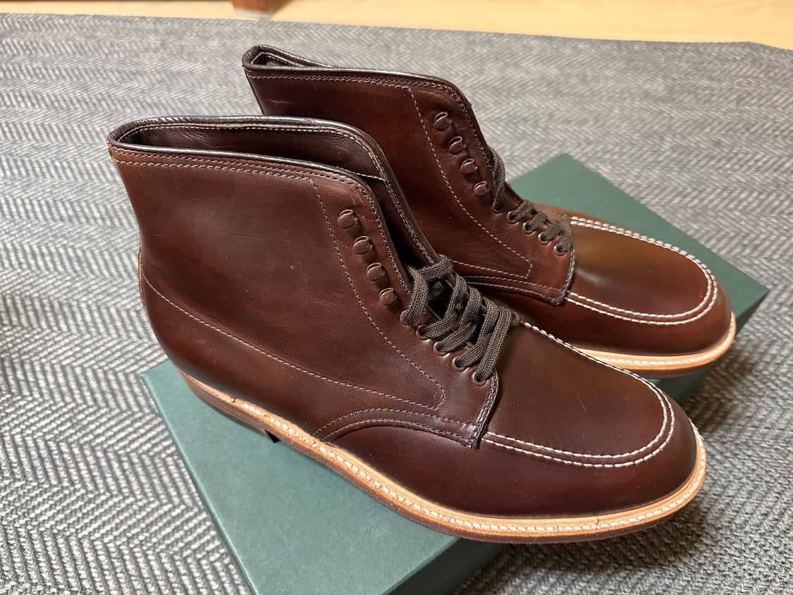 ALDEN 알든 403 인디 부츠 US 10 사이즈 상품이미지4