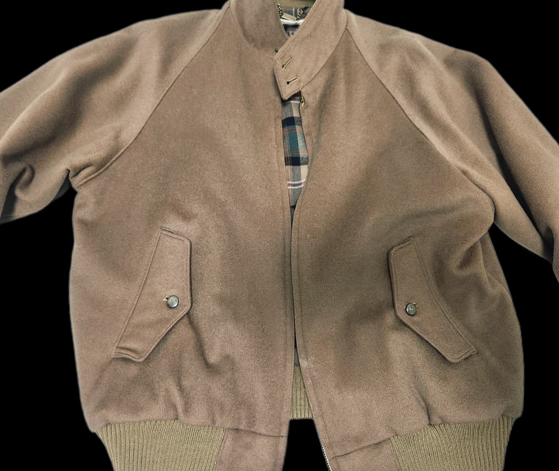 Bulnex 울 해링턴 자켓 상품이미지2