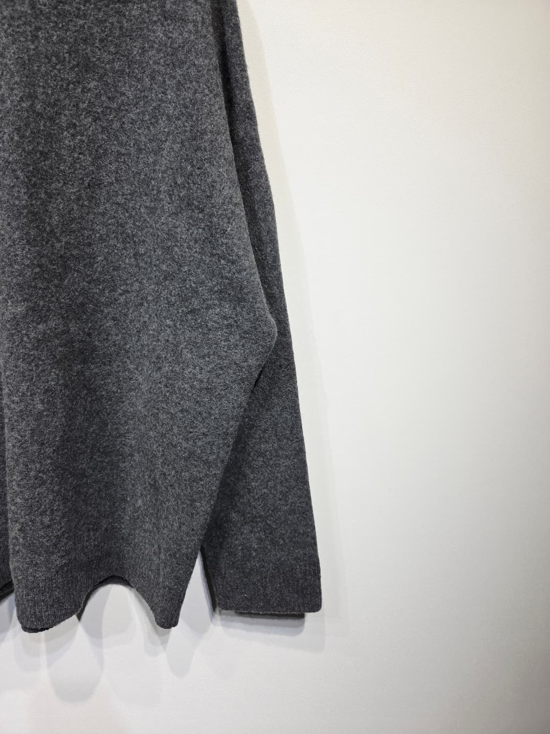 COS 코스 오버사이즈 야크 울 혼방 후드 니트 상품이미지5