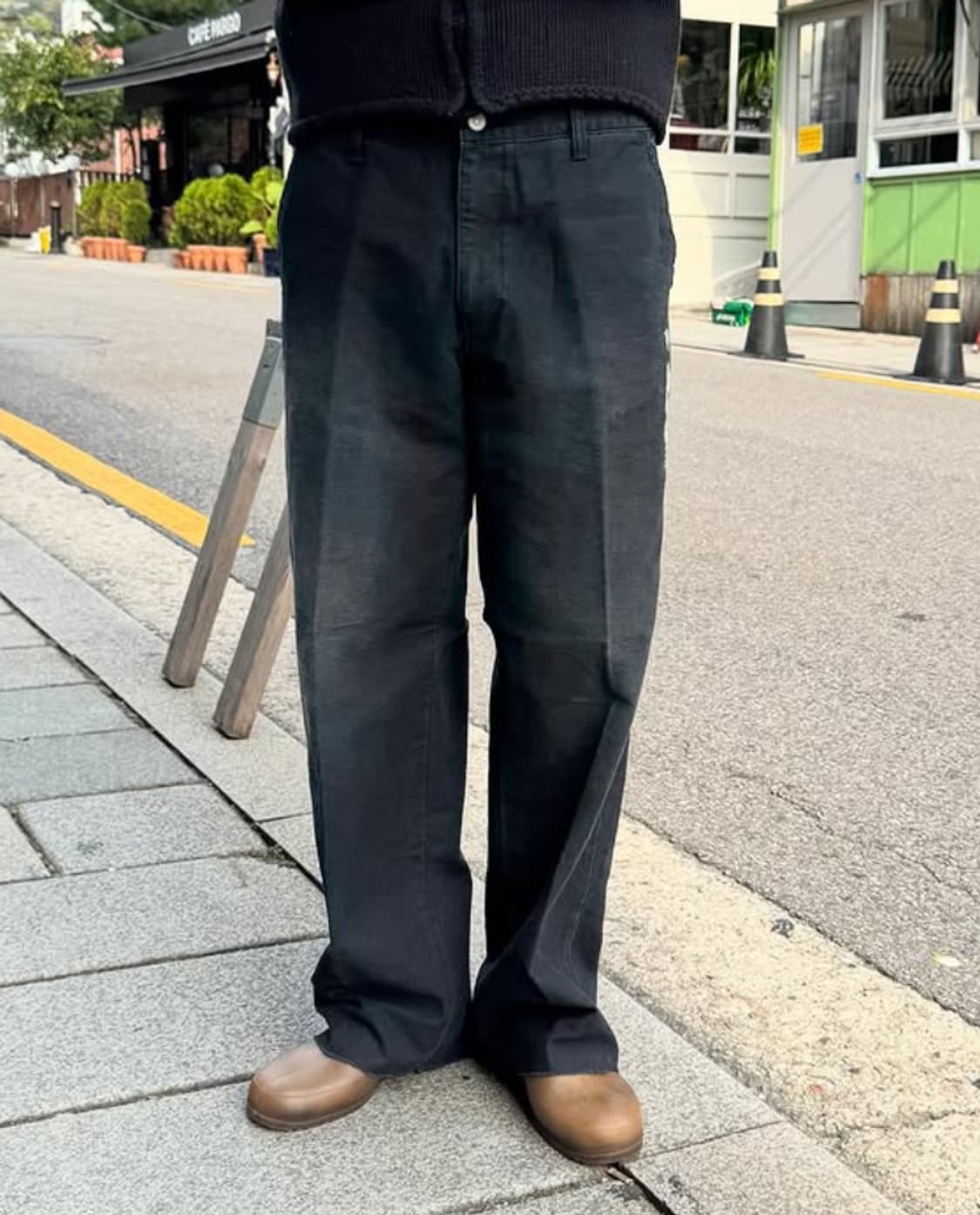 Sober 블랭크 버전 스케이트 팬츠 상품이미지1