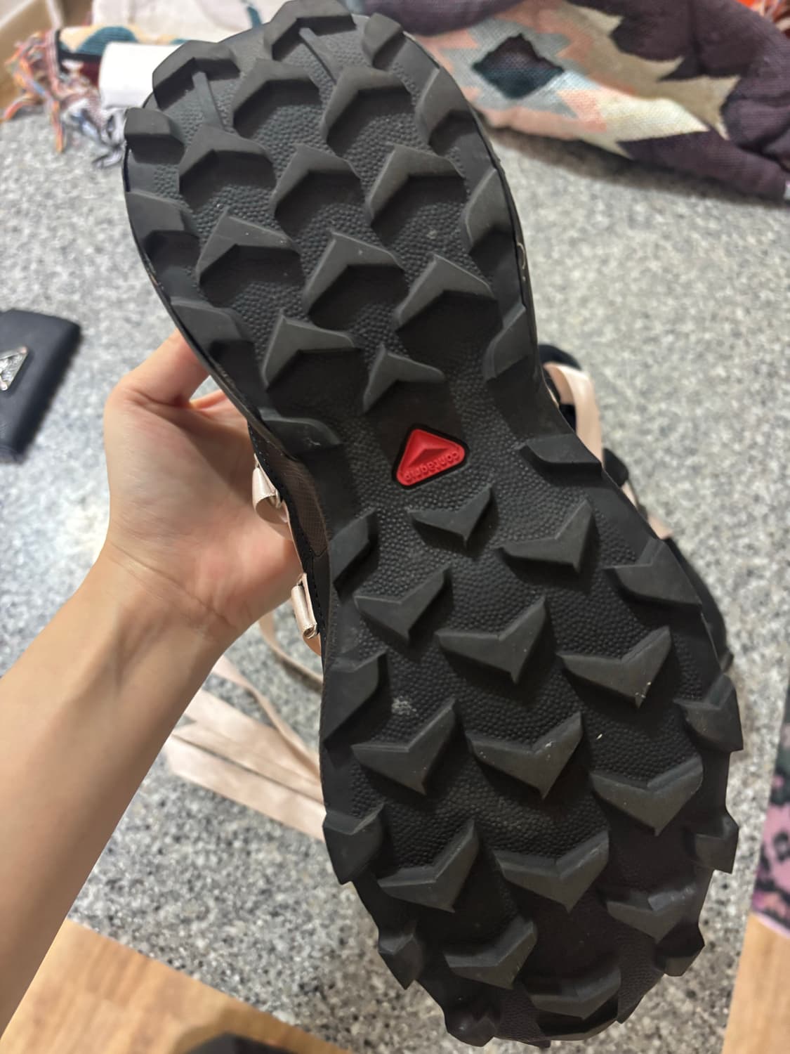 살로몬 x 샌디 리앙 스피드크로스 3 리본 상품이미지3