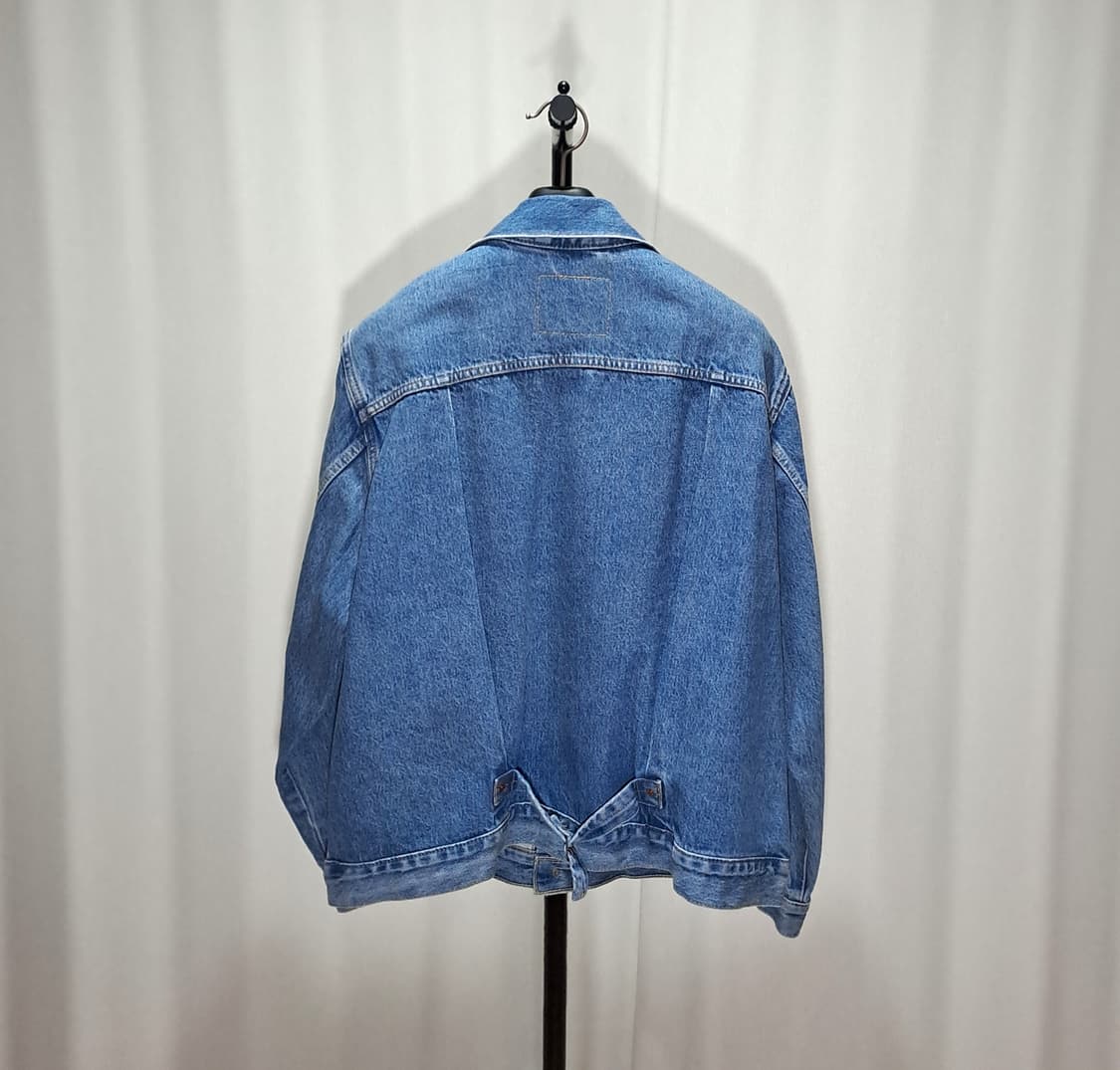 (택포) 리바이스 타입1 트러커 자켓 XL B495 상품이미지4