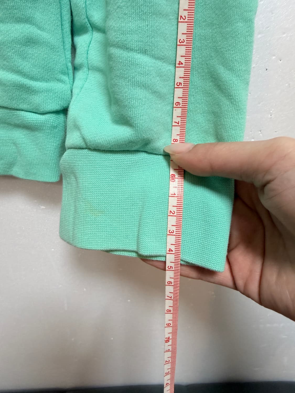 아디다스 adidas 민트 그래픽 후드티 100 캐주얼 스트릿 상품이미지8