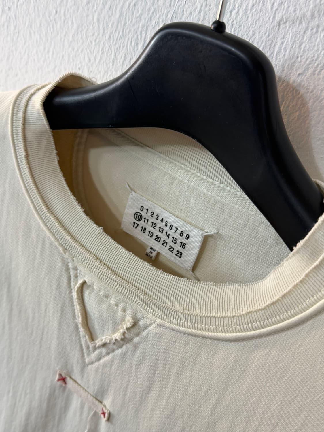 메종 마르지엘라 XX 맨투맨 스웻셔츠 상품이미지7