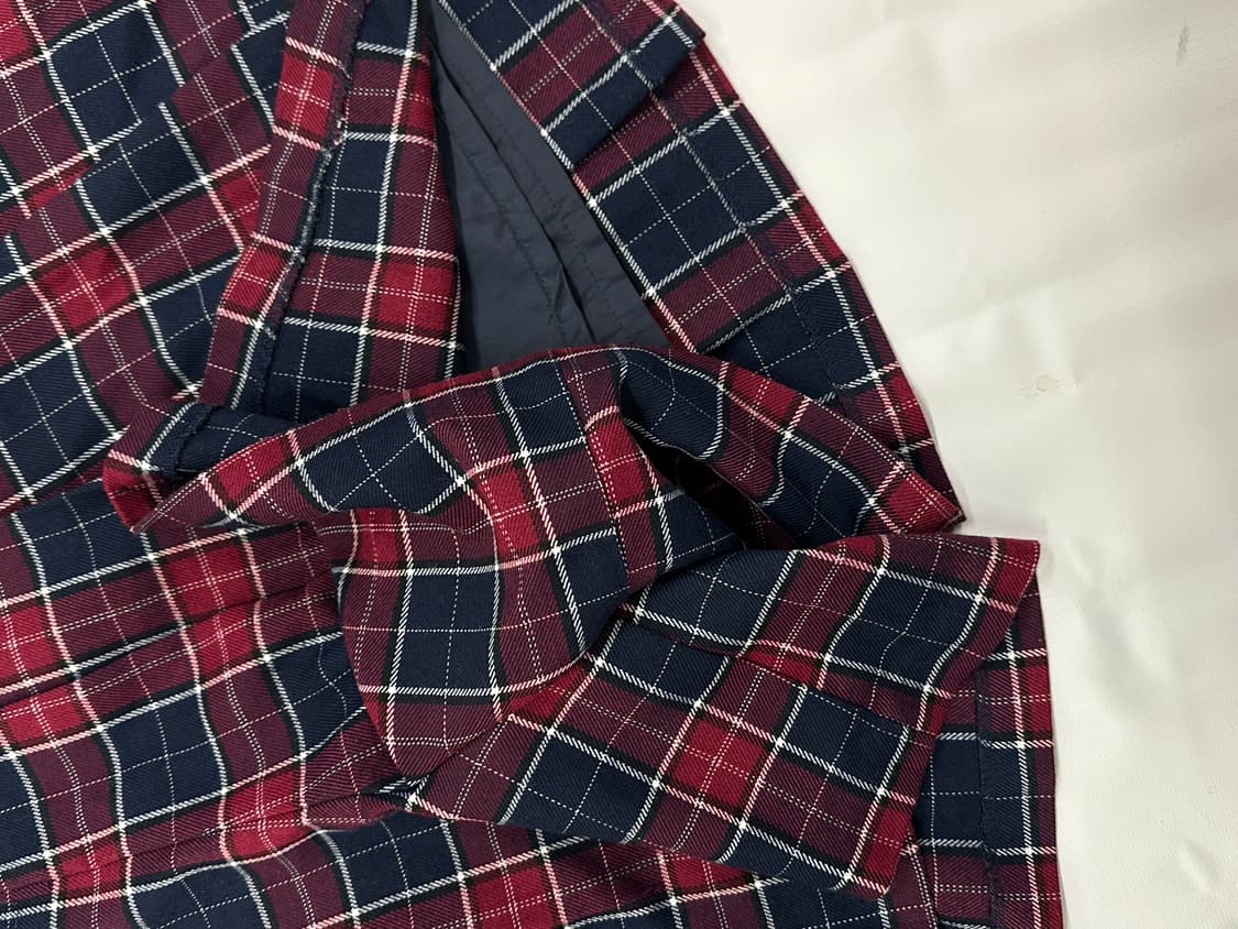 ♣️캐캐체깔 고갸루 코디세트♣️ 아방핏 가디건 하이틴 체크 치마바지 상품이미지8