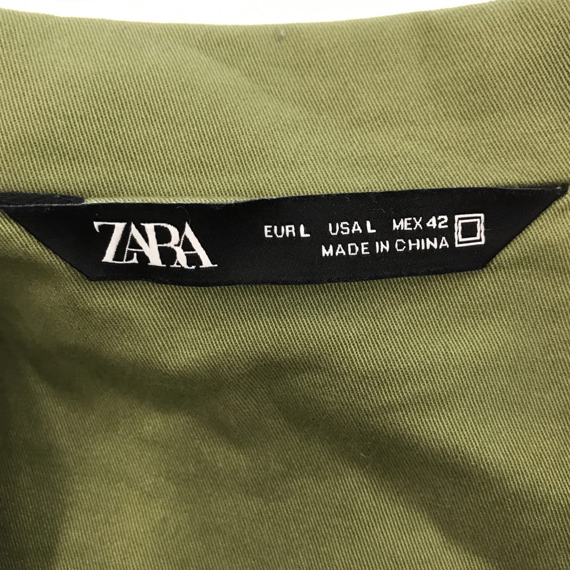 자라 정글 퍼티그 오버 블레이저자켓 [L] 상품이미지5