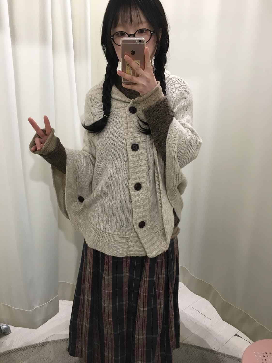 데일리 모리 케이프 가디건 상품이미지6