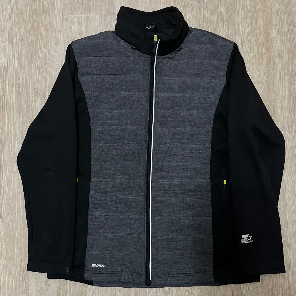 스타터 남성 덕다운 경량패딩  상품이미지2