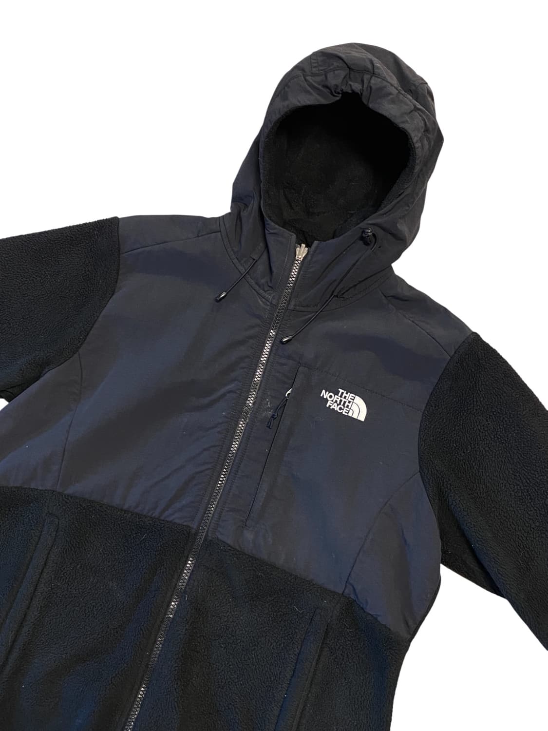 노스페이스 플리스 후드 집업 (Woman L) 상품이미지2