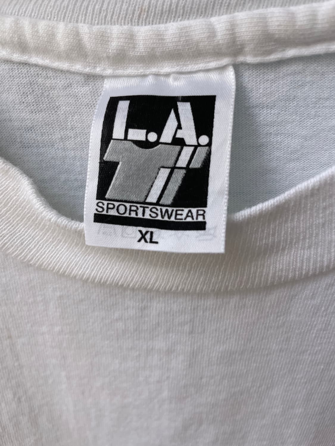 1990's Vintage PGA WEST Flag Sleeve Tee  상품이미지4