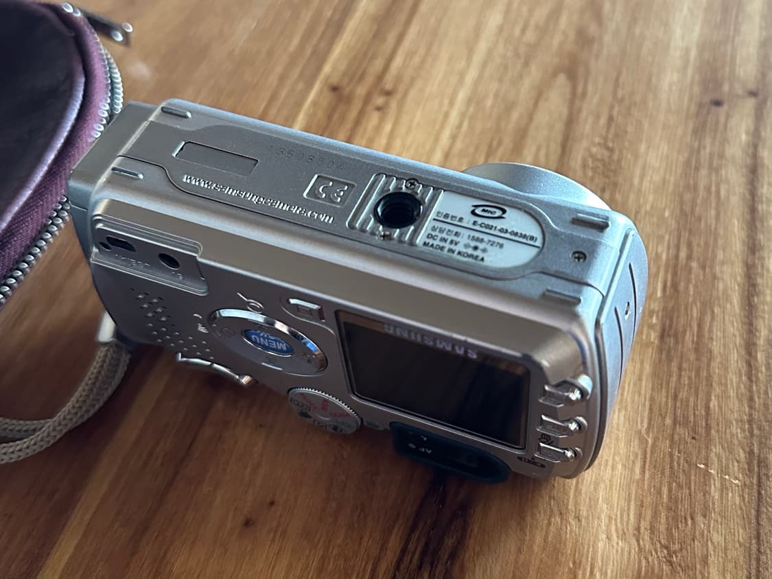 작례 O 삼성 케녹스 V3 Samsung 빈티지 카메라 상품이미지5