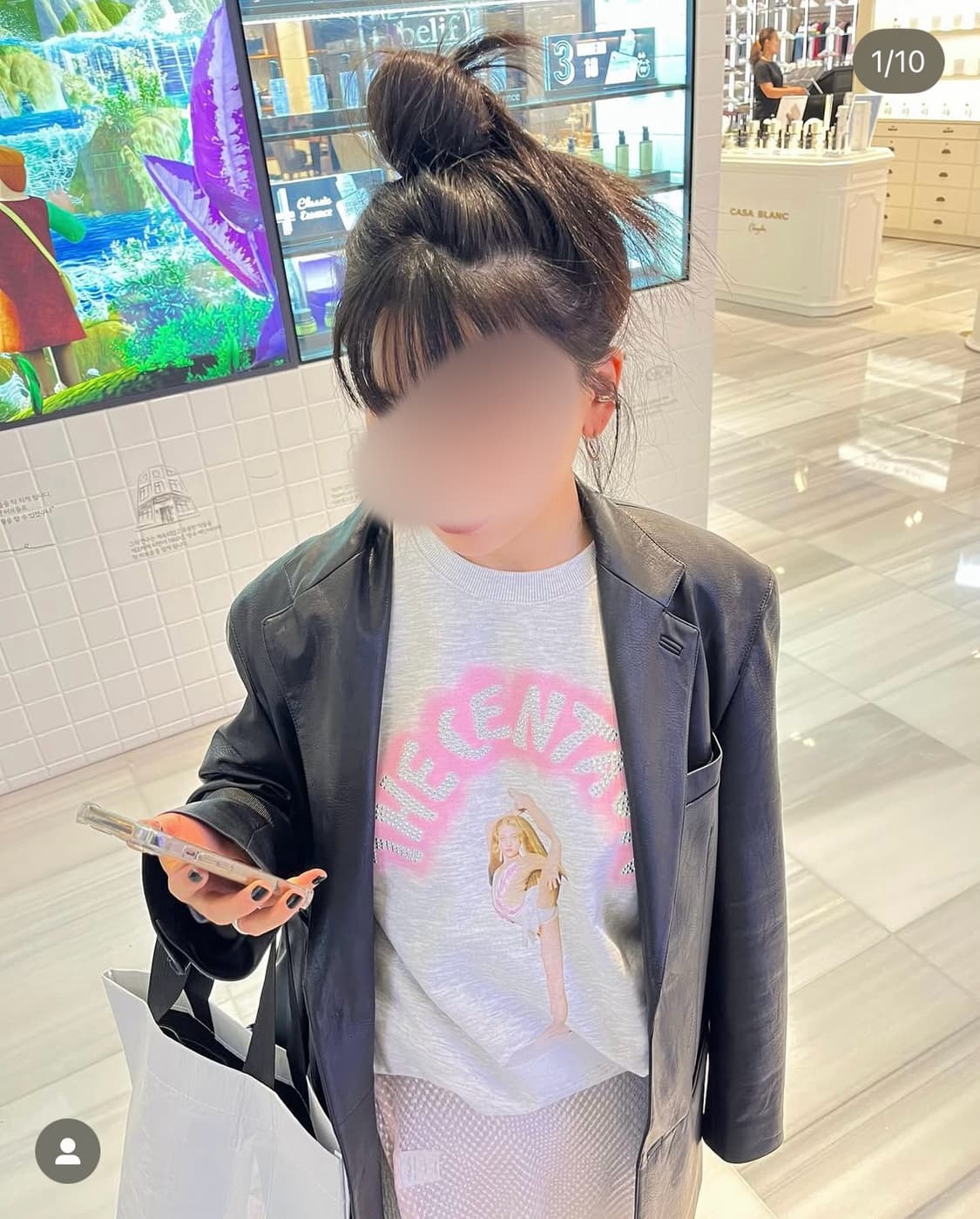 아우어솔티 레더자켓 상품이미지5