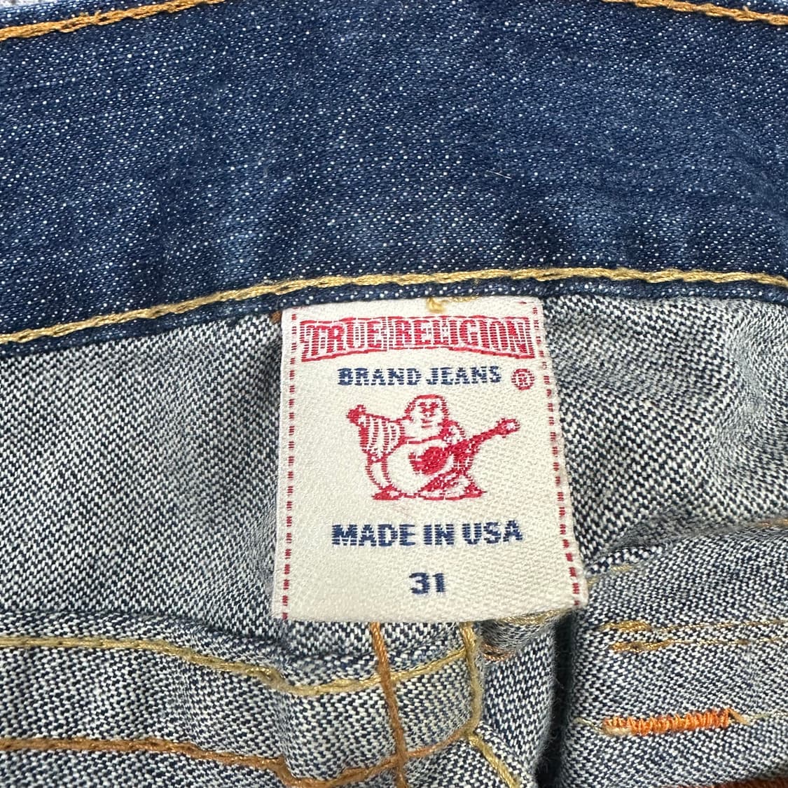 ✨ (바배) 트루릴리전 부츠컷 데님 팬츠  상품이미지5