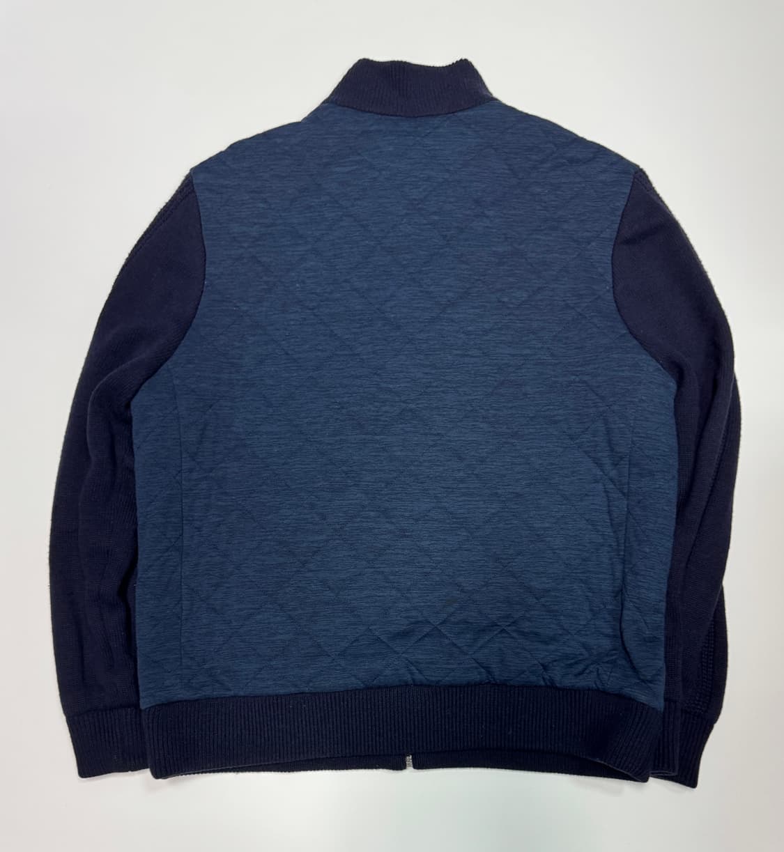 헨리코튼 골프 배색 니트 집업 자켓 2XL 상품이미지2