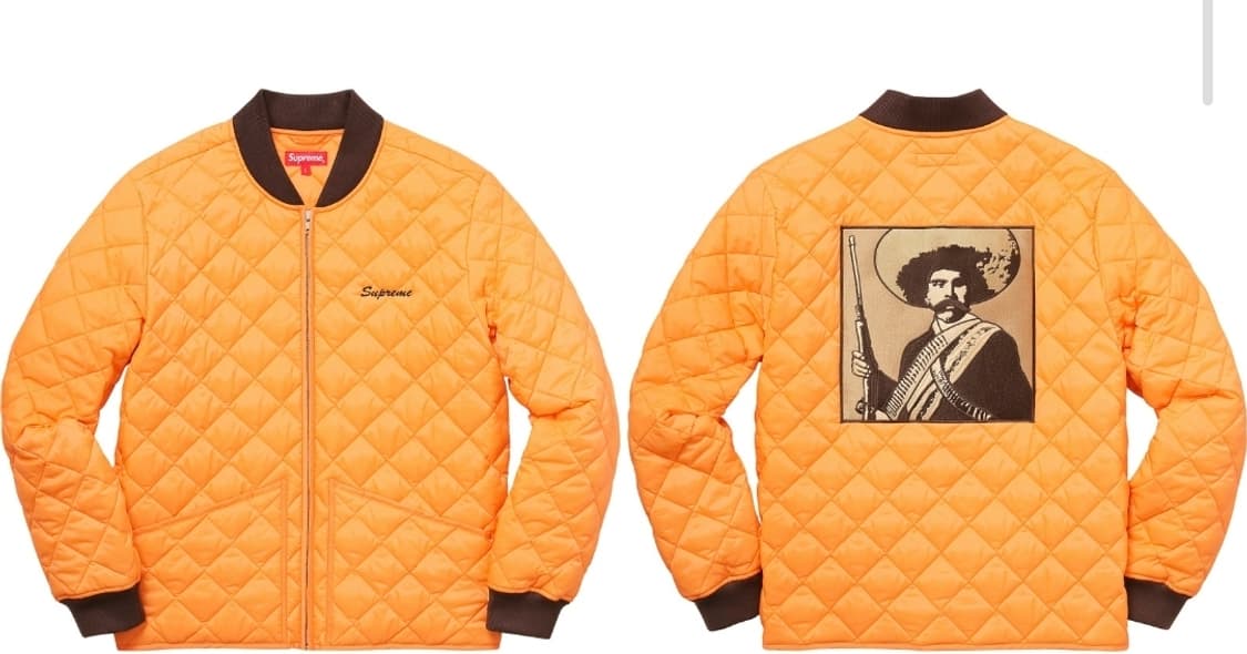 [SUPREME] 슈프림 17SS 자파타 퀼팅 워크자켓 L 상품이미지1