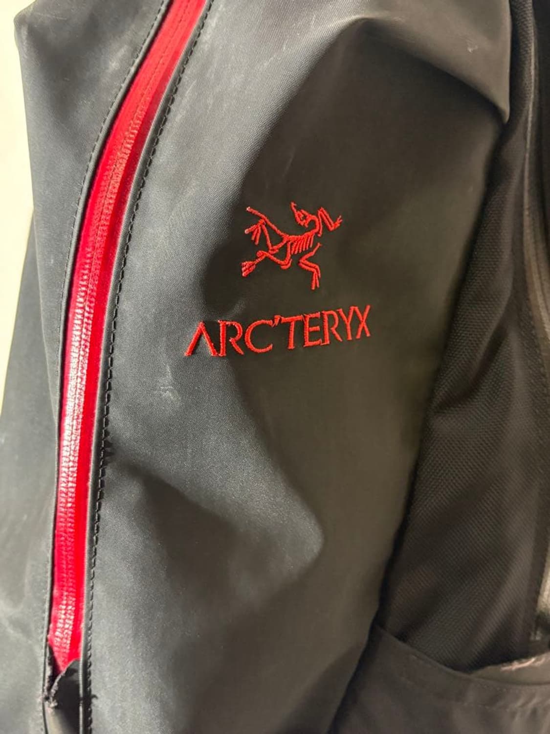 빈티지 아크테릭스 아로 22 백팩 블랙 상품이미지2