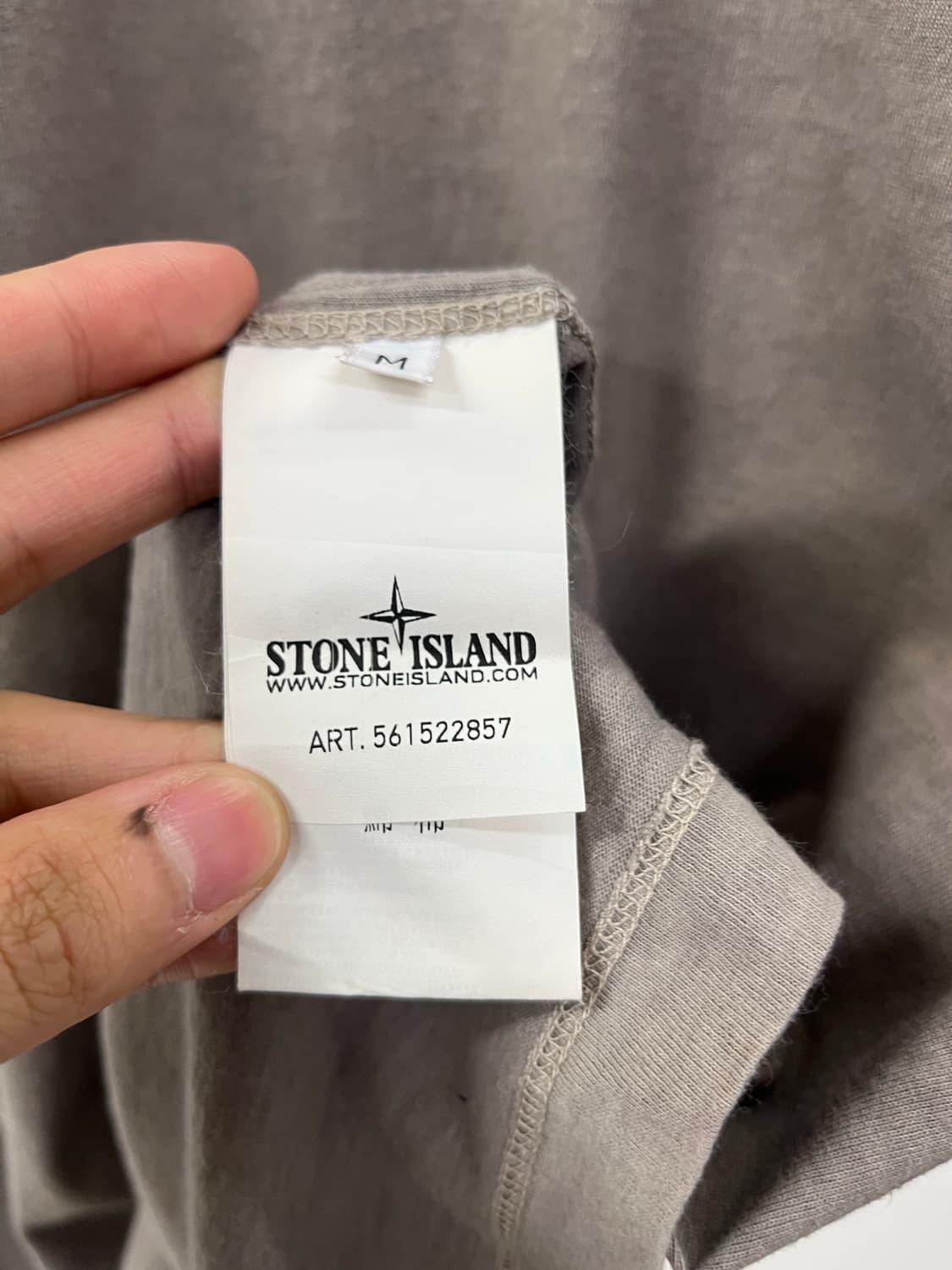 90‘s stone island made in Italy 상품이미지6