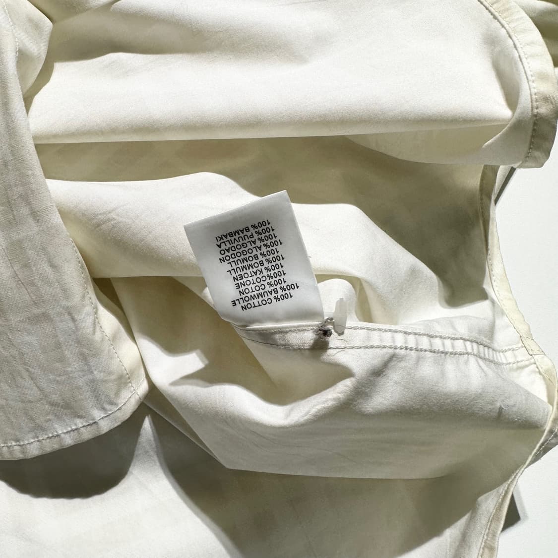 버버리 기마 패턴 체크 셔츠 상품이미지8