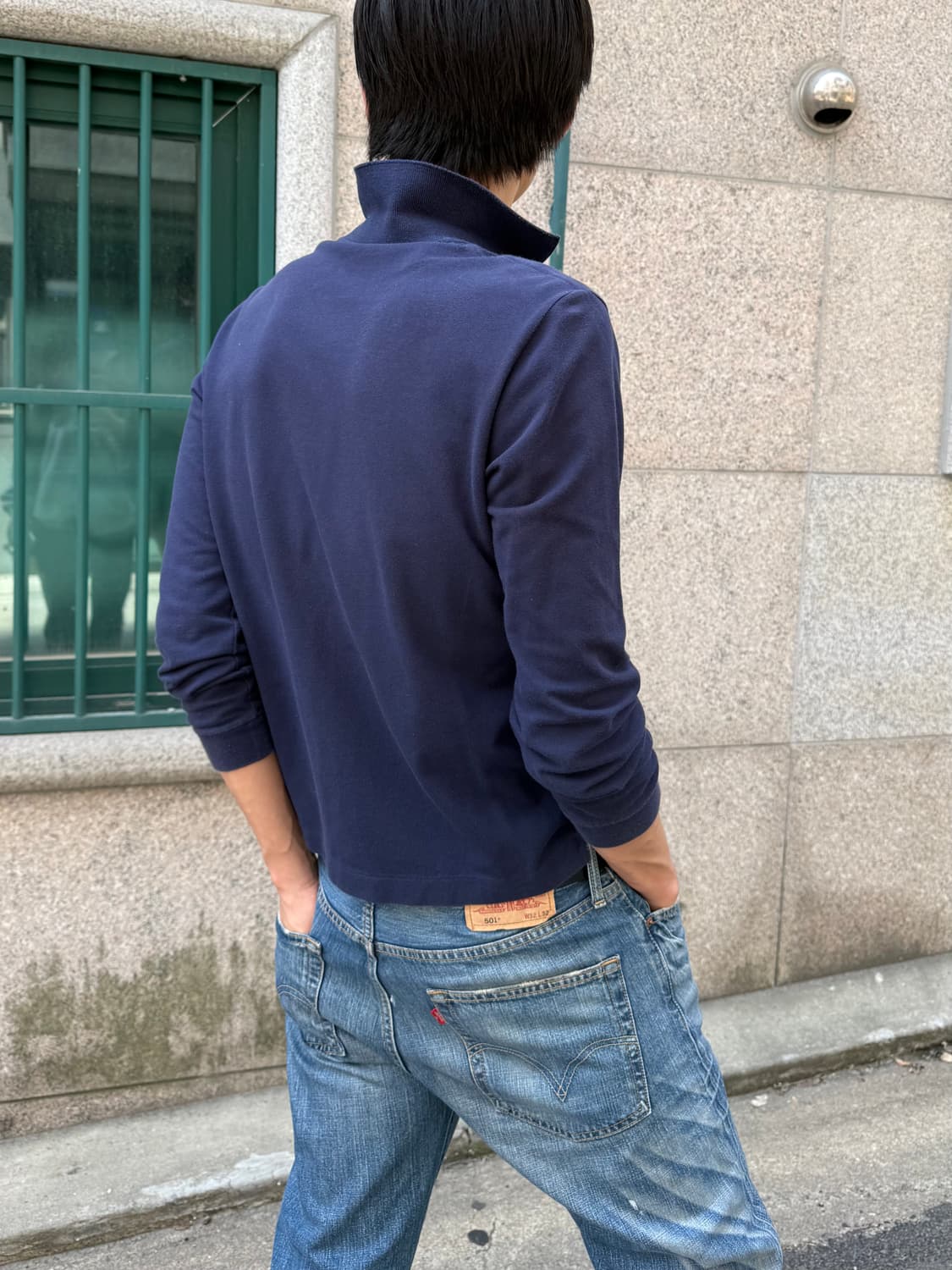 90s Lacoste crop polo shirt 상품이미지3